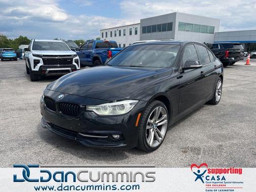 Black Sapphire Metallic 2016 BMW 328 i