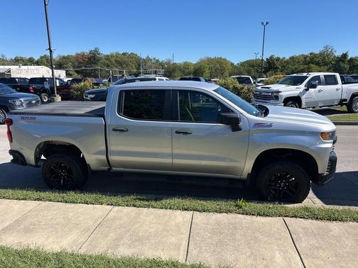 2020 Chevrolet Silverado 1500 Custom Trail Boss