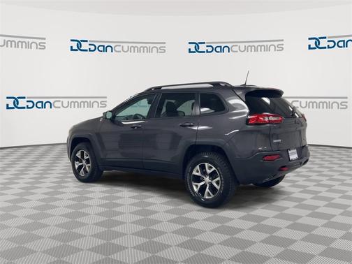 2018 Jeep Cherokee Trailhawk