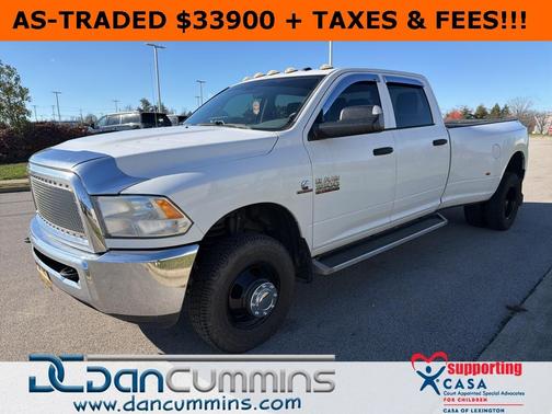 2016 RAM 3500 Tradesman