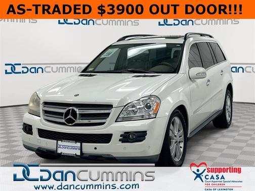 2008 Mercedes-Benz GL-Class GL 450 4MATIC