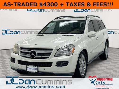 2008 Mercedes-Benz GL-Class GL 450 4MATIC