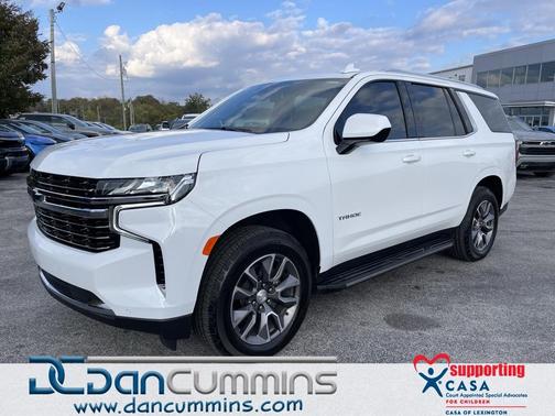 2022 Chevrolet Tahoe LT