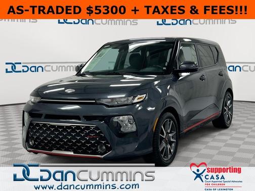 Gravity Gray 2020 Kia Soul GT-Line 2.0L