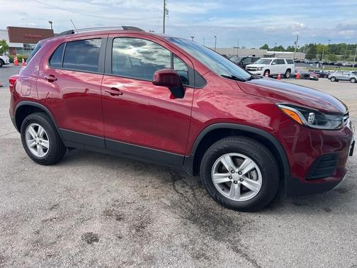 2022 Chevrolet Trax LT