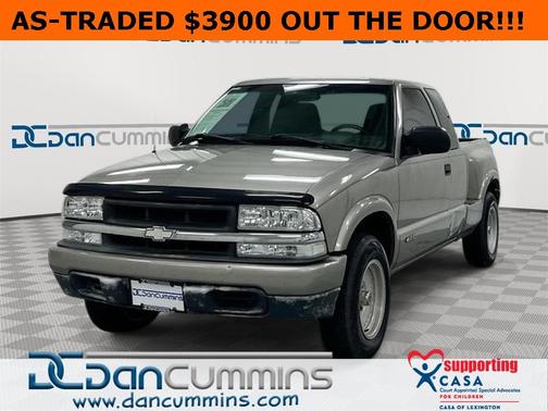 2002 Chevrolet S-10 LS