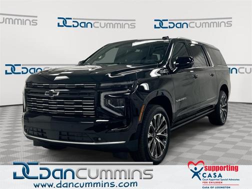 2025 Chevrolet Suburban High Country