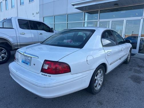 2001 Mercury Sable LS