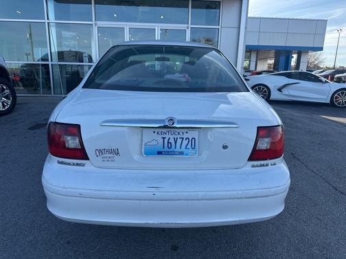 2001 Mercury Sable LS