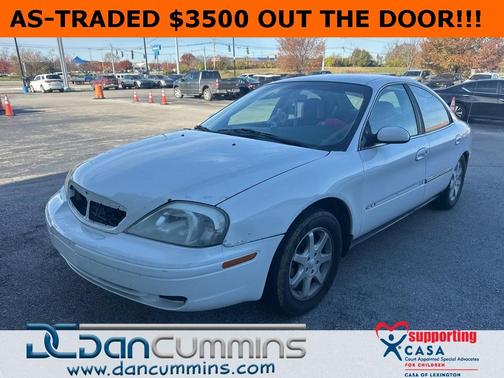 2001 Mercury Sable LS