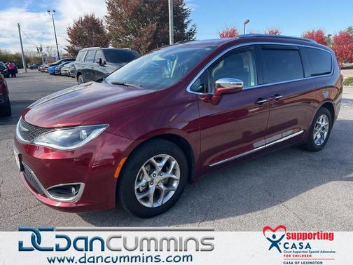 2018 Chrysler Pacifica Limited