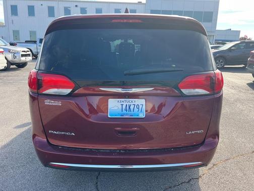2018 Chrysler Pacifica Limited