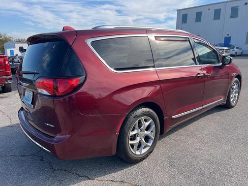 2018 Chrysler Pacifica Limited