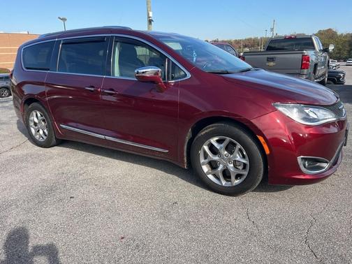 2018 Chrysler Pacifica Limited