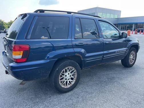 2002 Jeep Grand Cherokee Limited