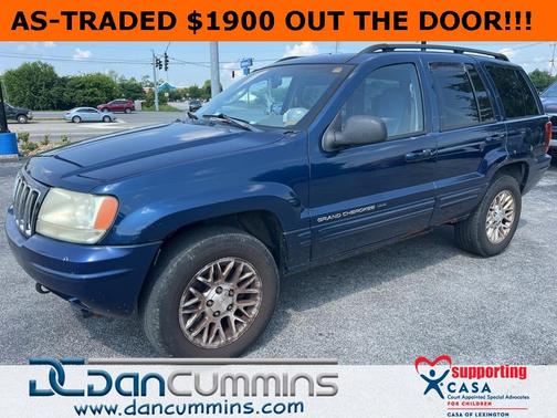 2002 Jeep Grand Cherokee Limited