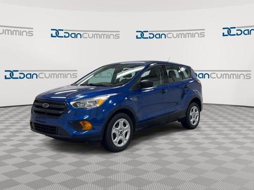 Lightning Blue Metallic 2017 Ford Escape S
