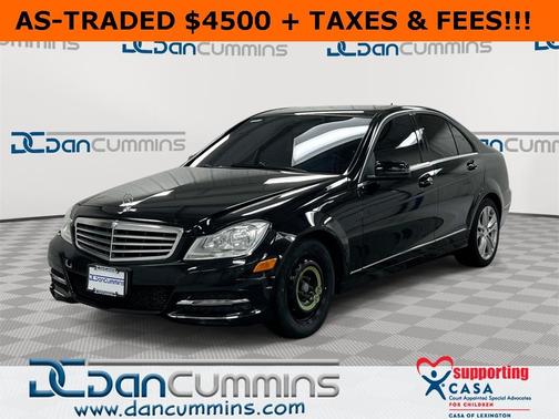 2013 Mercedes-Benz C-Class C 250