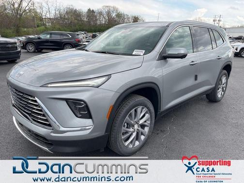 Moonstone Gray Metallic 2026 Buick Enclave Preferred