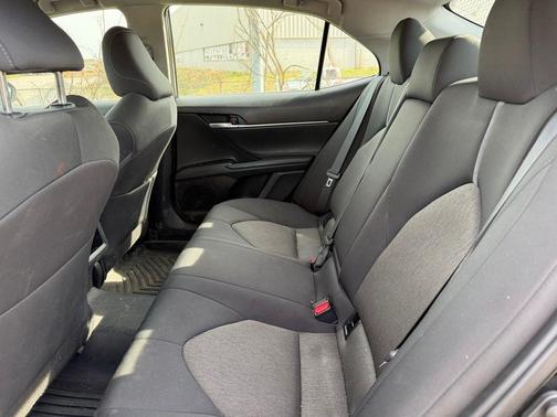 Midnight Black Metallic 2024 Toyota Camry LE