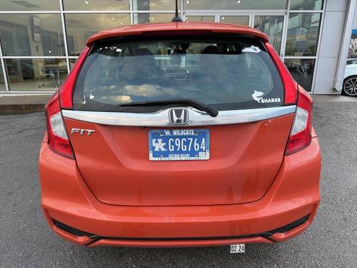 2018 Honda Fit EX-L