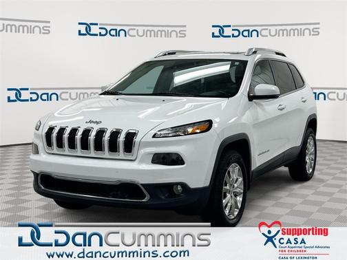 2017 Jeep Cherokee Limited
