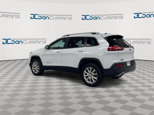 2017 Jeep Cherokee Limited