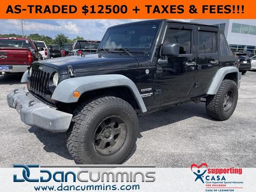2013 Jeep Wrangler Unlimited Sport