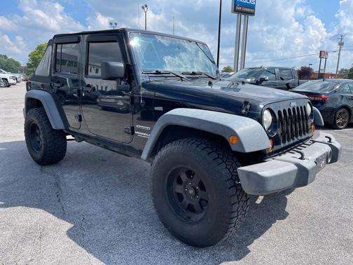 2013 Jeep Wrangler Unlimited Sport