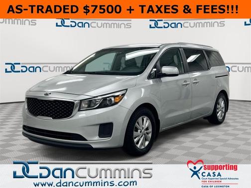 2016 Kia Sedona LX