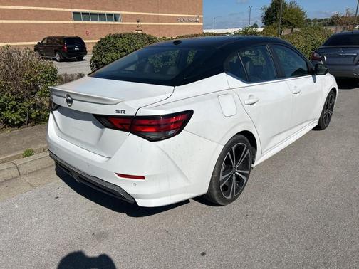 2020 Nissan Sentra SR
