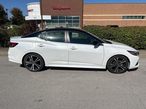 2020 Nissan Sentra SR