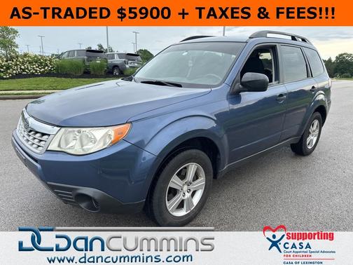 2012 Subaru Forester 2.5X