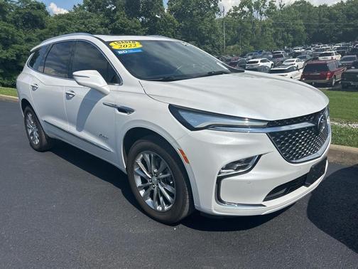 2022 Buick Enclave Avenir
