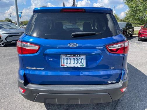 2021 Ford EcoSport SE