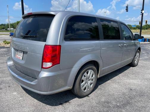 2018 Dodge Grand Caravan SE