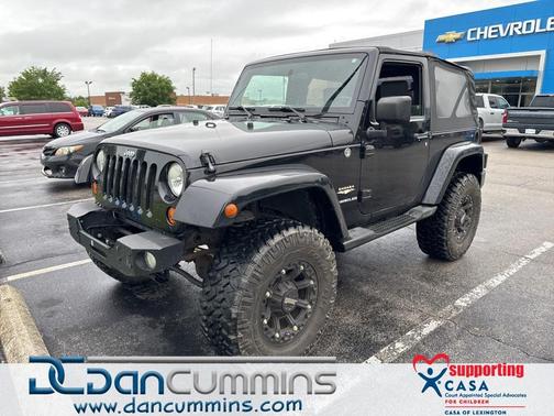 2007 Jeep Wrangler Sahara