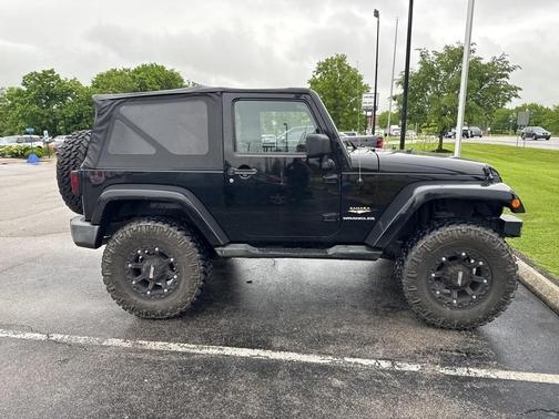 2007 Jeep Wrangler Sahara