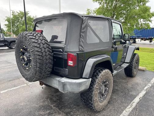 2007 Jeep Wrangler Sahara