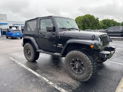 2007 Jeep Wrangler Sahara
