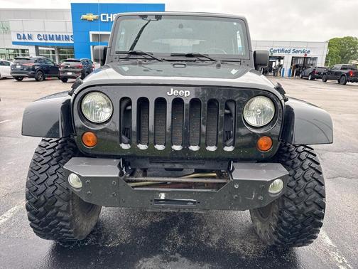 2007 Jeep Wrangler Sahara