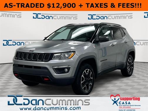 2020 Jeep Compass Trailhawk