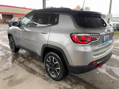 2020 Jeep Compass Trailhawk