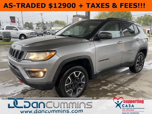 2020 Jeep Compass Trailhawk