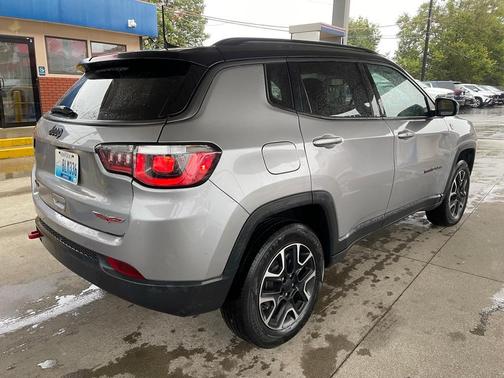 2020 Jeep Compass Trailhawk