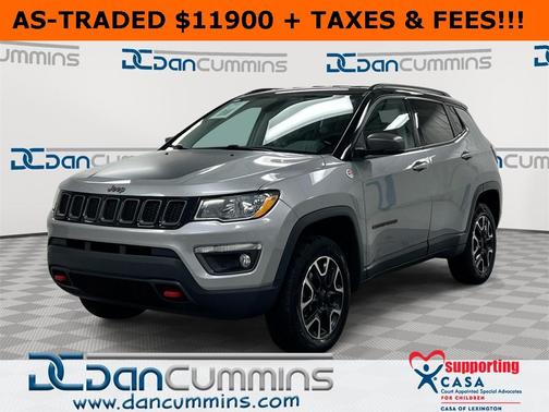 2020 Jeep Compass Trailhawk