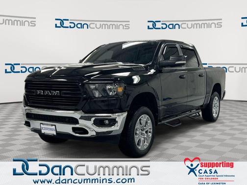 Diamond Black 2021 RAM 1500 Big Horn