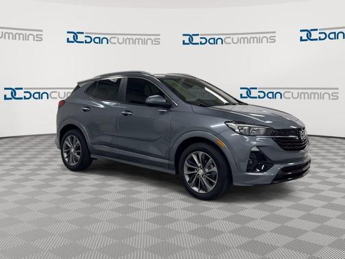 Satin Steel Gray Metallic 2022 Buick Encore GX Select