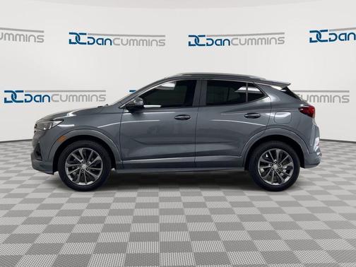 Satin Steel Gray Metallic 2022 Buick Encore GX Select