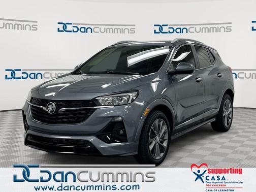Satin Steel Gray Metallic 2022 Buick Encore GX Select